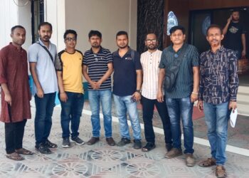 অতিরিক্ত পুলিশ সুপার চাইলাউ মারমা’র সাথে সাংবাদিকদের সৌজন্য সাক্ষাৎ