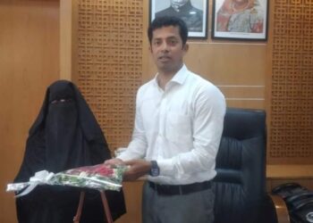 সোনারগাঁয়ে নবনির্বাচিত ইউপি সদস্যর শপথ গ্রহণ