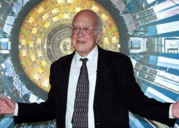 ‘হিগস বোসন’ কণার আবিষ্কারক পিটার হিগস মারা গেছেন