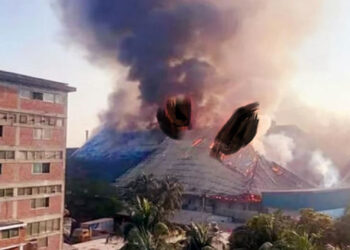 চট্টগ্রামে অয়েল মিলে আগুন নিয়ন্ত্রণে