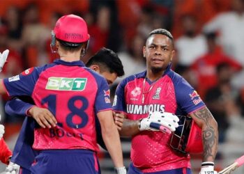 পাঞ্জাবকে হারিয়ে জয়ে ফিরলো রাজস্থান