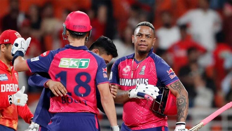 পাঞ্জাবকে হারিয়ে জয়ে ফিরলো রাজস্থান