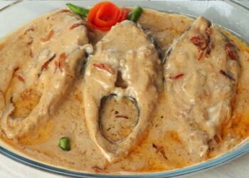 বৈশাখে পাতে ইলিশ কোরমা