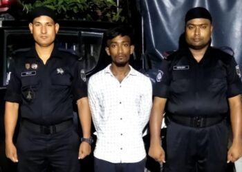 স্কুলছাত্র সানি হত্যা: পলাতক আসামী রাজিব গ্রেফতার