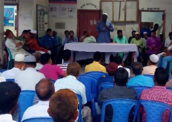 ইসলামপুরে পার্থশী ইউনিয়ন আওয়ামী লীগের উদ্দ্যোগে বর্ধিত সভা অনুষ্ঠিত