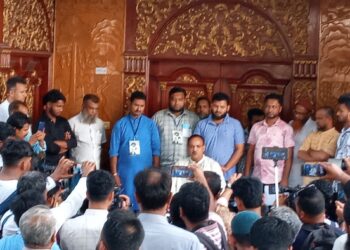 সুষ্ঠু কোন নির্বাচন হচ্ছে না সংসদ সদস্য বাবুর নিয়ন্ত্রণে থাকায় – শাহাজালাল