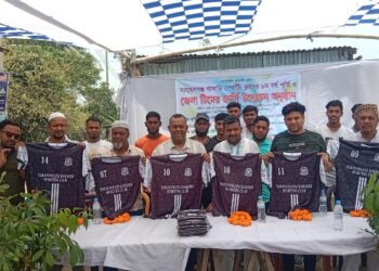 নারায়নগঞ্জের খেলোয়াড়রা আন্তর্জাতিক পর্যায়ে খেলবে – নুর হোসেন সওদাগর