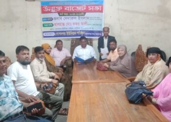 গোগনগর ইউপির ২৪-২৫ অর্থ বছরের ৩ কোটি টাকার বাজেট ঘোষণা