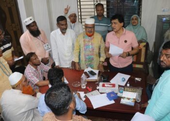 মুসলিমনগর কেএম উচ্চ বিদ্যালয়ের ম্যানেজিং কমিটির নির্বাচন সম্পন্ন