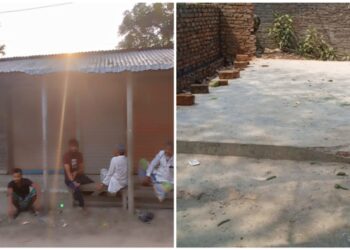 বক্তাবলীতে রাতের অন্ধকারে সাংবাদিকের ঘর ভেঙ্গে জমি দখলের চেষ্টা, লুটপাট