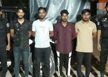 রুপগঞ্জে অপহরণকারী চক্রের মূলহোতা’সহ গ্রেফতার ৪