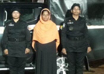 র‌্যাবের অভিযানে “সবুজবাগে ক্লুলেস হত্যা মামলার” প্রধান আসামী মুক্তা গ্রেফতার