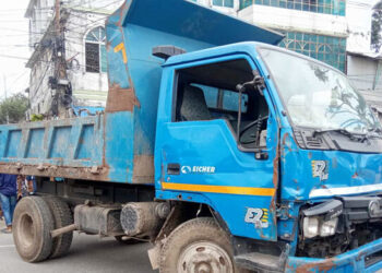 এনসিসি’র ময়লার গাড়ির ধাক্কায় পোশাক শ্রমিক নিহত