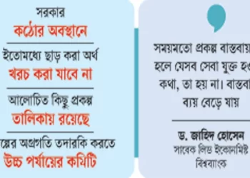 বেকায়দায় তিন শতাধিক প্রকল্প, বন্ধ হচ্ছে অর্থছাড়