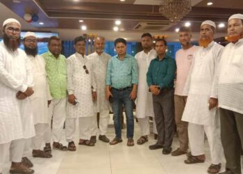 বক্তাবলীতে নুর মোঃ টিটুর প্রচেষ্টায় রাধানগরের ছয়টি সমাজ এক হলো