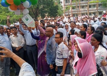 নারায়ণগঞ্জে ওয়াইল্ডলাইফ অলিম্পিয়াড ২০২৪ এর শুভ উদ্বোধন