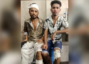 বিসিক শাসঁনগাও এলাকায় সোলেমানগংদের হামলায় আহত ৪