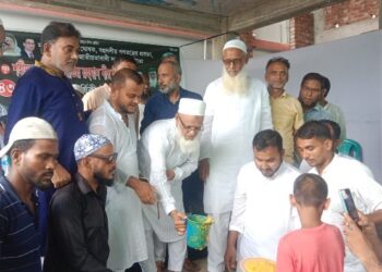 বক্তাবলীর পূর্ব গোপালনগরে জিয়াউর রহমানের শাহাদাৎ বার্ষিকী পালিত