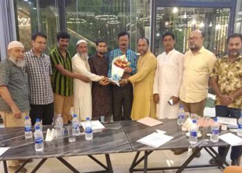 দীলু জেলা প্রেসক্লাবের সহ সভাপতি নির্বাচিত হওয়ায় কফি হাইজের শুভেচ্ছা
