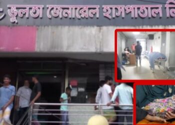 রুপগঞ্জে ওটিতে প্রসূতির মৃত্যু, ক্লিনিক ভাঙচুর