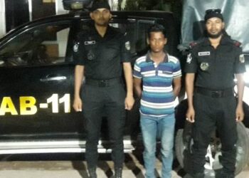 ওসমান হত্যা মামলার যাবজ্জীবন দন্ডপ্রাপ্ত প্রধান আসামী আবুল হোসেন গ্রেফতার