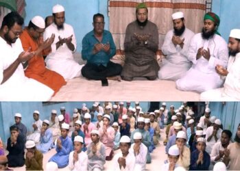 শামীম ওসমানের রোগমুক্তি কামনায় মাসুদ ভূঁইয়ার উদ্যোগে দোয়া