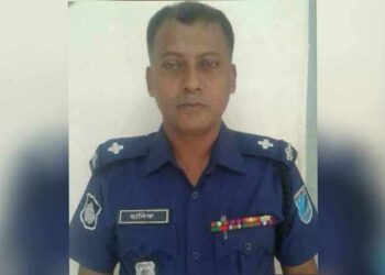 ট্রাফিক পুলিশের এটিএসআই হানিফের জমজমাট অটো বানিজ্য!