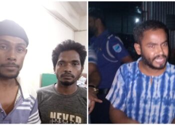 দেওভোগে অটো চোর চক্রের হোতা রাব্বি সহ আটক -২