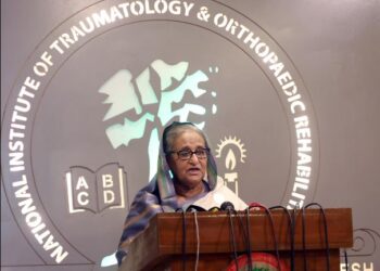 অর্থনীতিকে ধ্বংস করতে দেশব্যাপী এই তাণ্ডব – প্রধানমন্ত্রী