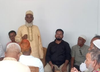 সেহাচর এলাকা নিরাপদ রাখতে সাবেক মেম্বার মন্টু মিয়ার উদ্যোগ