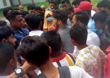 প্রিপারেটরী স্কুলে নেতা সাজতে গিয়ে বিপাকে শাহেদ!