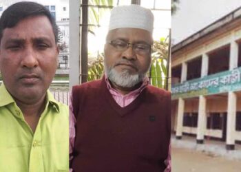 মুসলিমনগর কেএম উবি’র প্রধান শিক্ষককে পদত্যাগে বাধ্য করলো পরাজিত সভাপতি আবুল কাশেম গং!