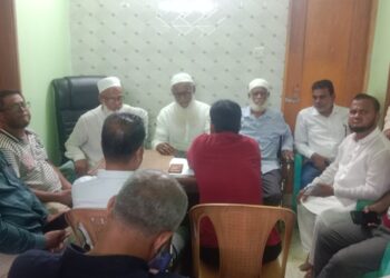 ফতুল্লা থানা বিএনপির জরুরী সভা অনুষ্ঠিত