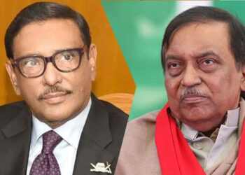 কাদের ও আসাদুজ্জামানের ওপর নিষেধাজ্ঞা দিতে ৬ মার্কিন কংগ্রেস সদস্যের চিঠি