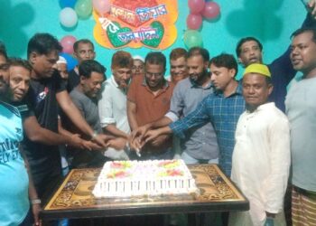 বক্তাবলীতে বিএনপি নেতা সেলিমের উদ্যোগে খালেদা জিয়ার জন্মদিন পালন