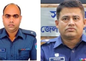 নারায়ণগঞ্জের এসপি বদলি, নতুন দায়িত্বে প্রত্যুষ কুমার মজুমদার