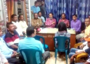 অপ-সাংবাদিকতা প্রতিরোধে ফতুল্লায় সাংবাদিকদের শপথ