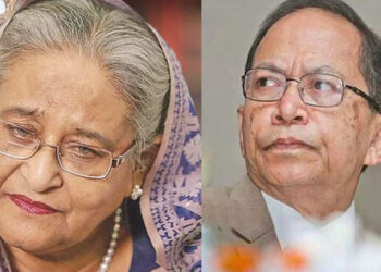 শেখ হাসিনাকে নিয়ে মুখ খুললেন সাবেক প্রধান বিচারপতি সিনহা