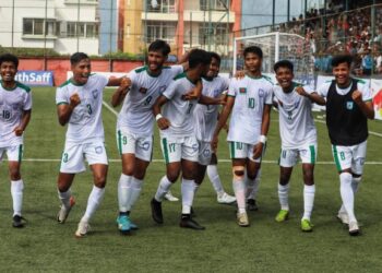 নেপালকে হারিয়ে সাফ চ্যাম্পিয়ন বাংলাদেশ