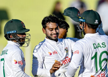 পাকিস্তানকে হারিয়ে করে ঐতিহাসিক সিরিজ জয় বাংলাদেশের
