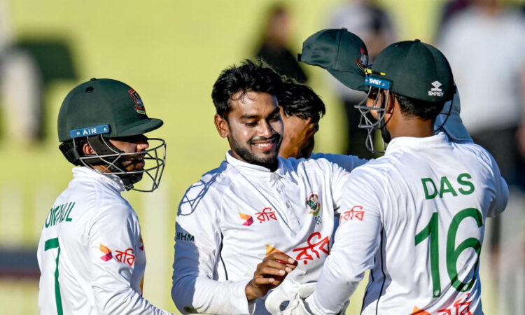 পাকিস্তানকে হারিয়ে করে ঐতিহাসিক সিরিজ জয় বাংলাদেশের