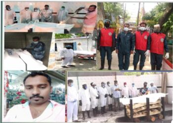 করোনা যোদ্ধা টনি ডোমের না বলা কিছু কথা!