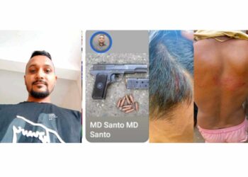 কুতুবপুরের আতংকের আরেক নাম অস্ত্রধারী সোর্স শান্ত !