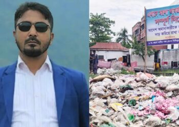 ইসদাইরে মসজিদের পরিবেশ রক্ষায় উজ্জলের মহতী উদ্যোগ!