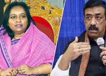 এবার হত্যা মামলার আসামি আইভী-শামীম ওসমান