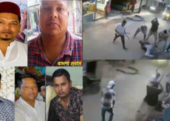 বন্দরে প্রকাশ্যে কোপানোর সিসি ফুটেজ ভাইরাল, হামলাকারীরা সবাই যুবলীগ নেতা!