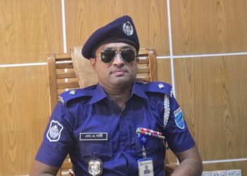 সোনারগাঁ থানার নতুন ওসি এম এ বারী