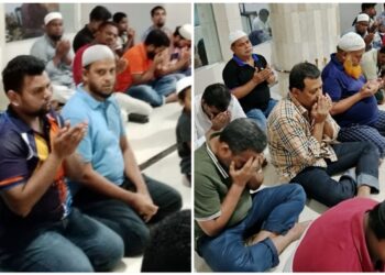 মহানগর বিএনপি সদস্য সচিব টিপুর সুস্থতা কামনায় কৃষক দলের দোয়া