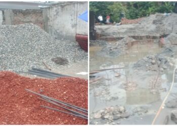 ভুইগড়ে ভূমিদস্যু সারোয়ার গংদের অবৈধ পন্থায় স্থাপনা নির্মাণের অপচেষ্টা