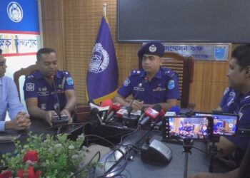 শুধু দুষ্কৃতকারীরা ছাড়া নারায়ণগঞ্জের সবাই আমার আপনজন, এসপি প্রত্যুষ কুমার